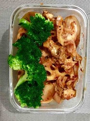 韩式辣炒鸡肉