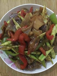 笋尖炒腊肉
