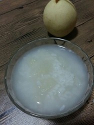 雪梨大米粥