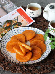香蕉红薯饼