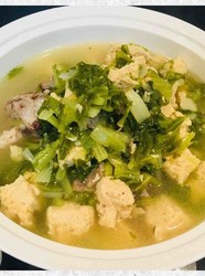 大棒骨炖白菜冻豆腐