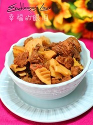 春笋煲牛肉