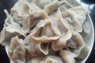 茴香大肉饺