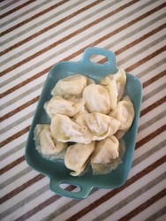 白菜虾皮水饺