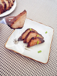 蒜香烤肉