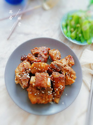 蒜香干锅排骨