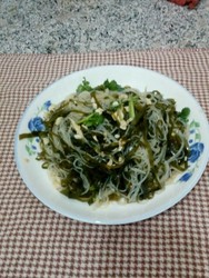 拌海带粉丝