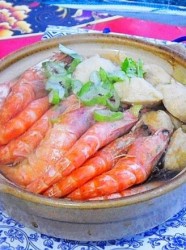 海鲜砂锅煲