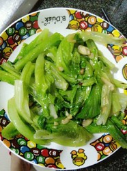 炒生菜