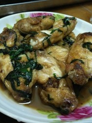 可乐鸡翅