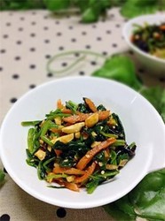 香拌菠菜