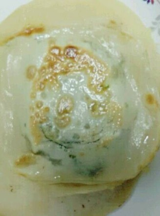 茴香小菜饼