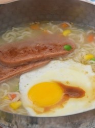元气餐蛋面