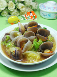 包心菜炒圆蛤