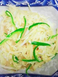 爽口白菜粉丝营养好吃