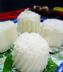 牛奶雪花糕