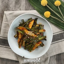 凉拌黄瓜韭菜