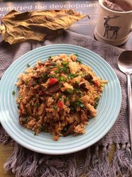 韩式泡菜炒饭