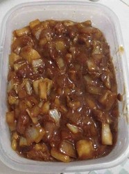 简单版炸酱面的炸酱