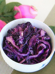 蒜香紫甘蓝