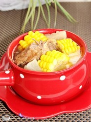 萝卜玉米炖棒骨