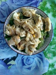 生菜饺子
