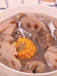 莲藕排骨汤
