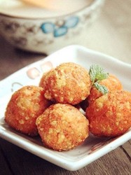 一藕双吃：胡萝卜藕丸+冰糖莲藕羹