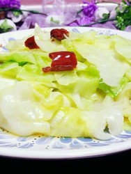 手撕圆白菜