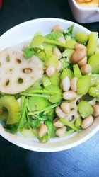 七日减肥餐，月瘦10斤之莲藕芹菜