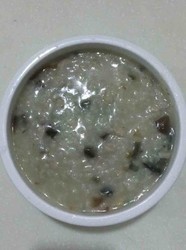香菇皮蛋瘦肉粥