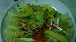 蚝油娃娃菜