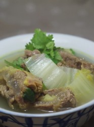 白菜牛肉汤