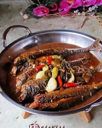 酸菜泡椒青条鱼