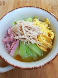 鸡汤面条