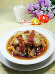 牛柳炒白菜