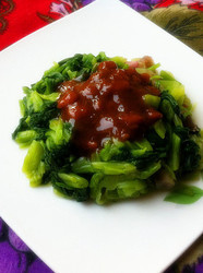 酱拌菠菜
