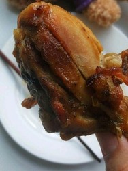 香烤鸡腿