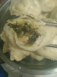 咸菜包