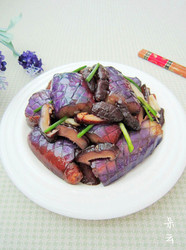 香菇炒茄子