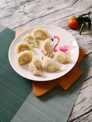 水果萝卜饺子