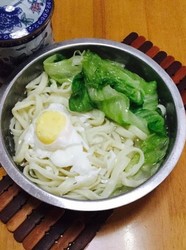 生菜鸡蛋面