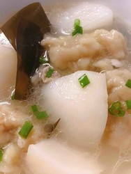 骨汤水滑肉