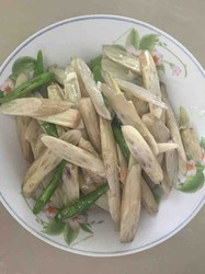 清炒藕尖