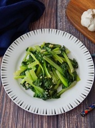 蒜蓉塔菜