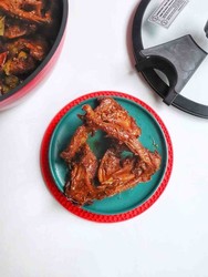 卤鸭架