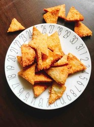香脆芝麻焦叶