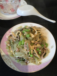 咸菜肉丝