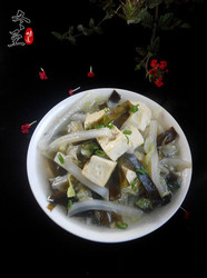 白菜海带炖豆腐