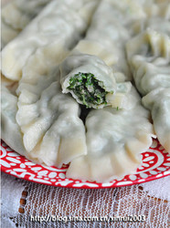茴香猪肉饺子